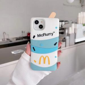 【KX59】マクドナルド ❤️ 可愛い ❤️ シリコン ❤️ スマホケース❤️ iPhoneケース