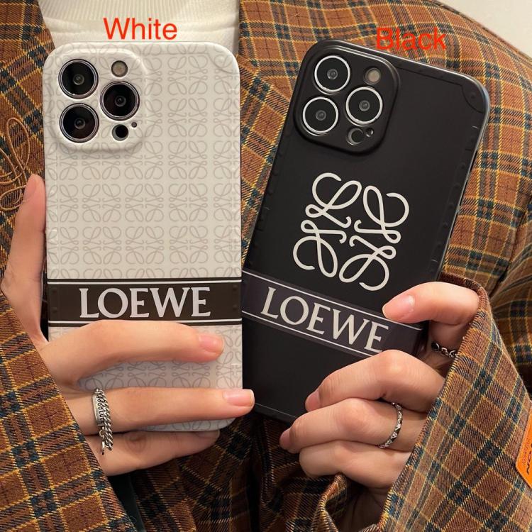 【KX60】LOEWE ❤️ 気質 ❤️ 流行 ❤️ シリコン ❤️ スマホケース❤️ iPhone15ケース