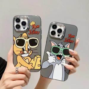 【KX61】トムとジェリー ❤️ Tom and Jerry ❤️ 可愛い ❤️ スマホケース❤️ iPhoneケース