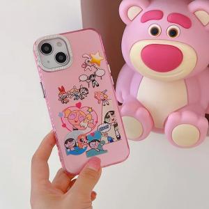 【KX62】パワーパフガールズ  ❤️ The Powerpuff Girls  ❤️ 可愛い ❤️ スマホケース❤️ iPhoneケース