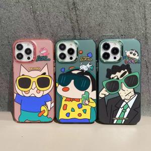 【KX63】クレヨンしんちゃん ❤️ Crayon Shin-chan ❤️ 可愛い ❤️ スマホケース❤️ iPhoneケース