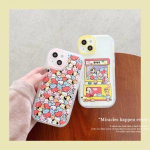 【KK90】BT21 ❤️ 可愛い  かわいい  ❤️ iPhoneケース ❤️ iPhone14/Pro/Max