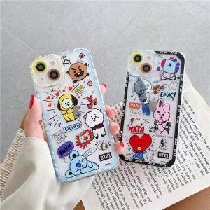 【KK92】BT21 ❤️ 可愛い  かわいい  ❤️ iPhoneケース ❤️ iPhone13/Pro/Max