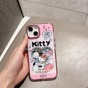 【KX67】サンリオ ❤️ ハローキティ ❤️ マイメロディ ❤️ 可愛い ❤️ スマホケース❤️ iPhoneケース