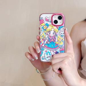 【KX68】美少女戦士セーラームーン ❤️ かわいい ❤️ 可愛い ❤️ スマホケース❤️ iPhoneケース