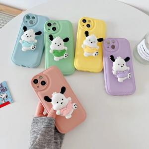 【KK95】ポチャッコ ❤️ スタンド  かわいい  ❤️ iPhoneケース ❤️ iPhone13/Pro/Max