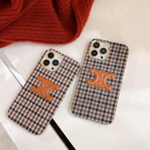 【AN191】セリーヌ ❤️ CELINE ❤️ ハイブランド  ❤️ ハイ ブランド  ❤️ スマホ アクセサリー ❤️ 高級 ❤️ iPhoneケース ❤️ スマホケース