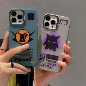 【KX81】ゲンガー ❤️ ピカチュウ ❤️ 可愛い ❤️ スマホケース❤️ iPhone15ケース
