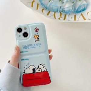 【KL05】スヌーピー❤️  Snoopy  ❤️ かわいい  ❤️ iPhoneケース ❤️ iPhone13/Pro/Max