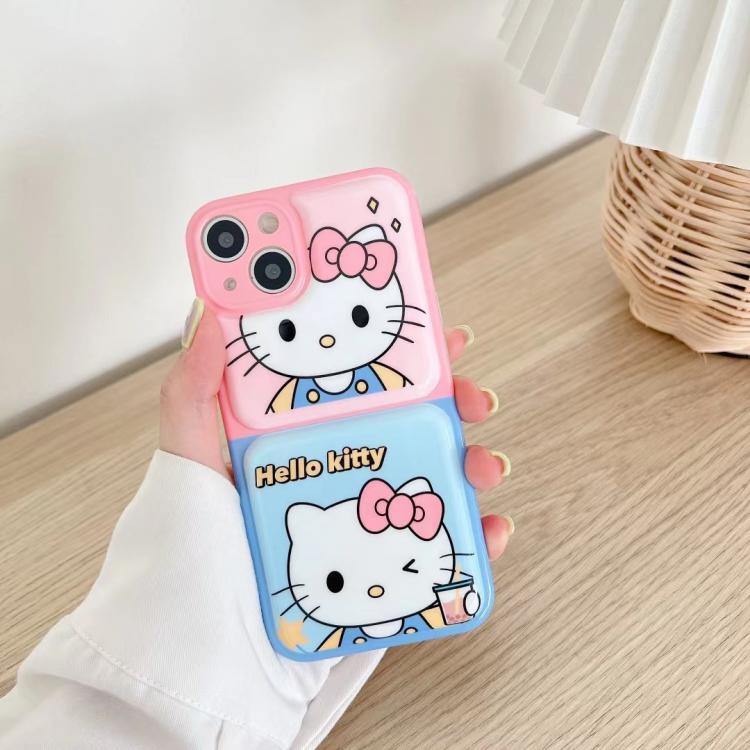 【KL06】ハローキティ ❤️ Hello Kitty  ❤️ かわいい  ❤️ iPhoneケース ❤️ iPhone13/Pro/Max