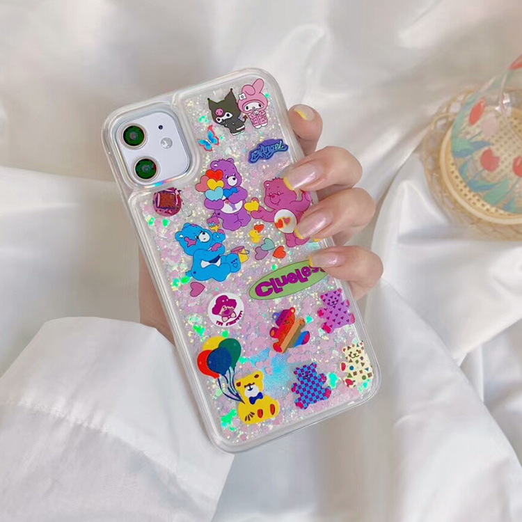 Kumacase Iphoneケース Iphone アクセサリー Apple Watchアクセサリー Airpodアクセサリ Ipadアクセサリーー 通販 Mm32 くま 流砂 ぷにぷに Iu Iphoneケース