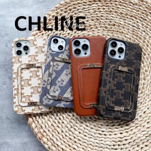 【AP02】celine iphone ケース ❤️ セリーヌ CELINE ブランド  ❤️ ハイ ブランド  ❤️ スマホ アクセサリー ❤️ 高級 ❤️ iPhoneケース ❤️ スマホケース