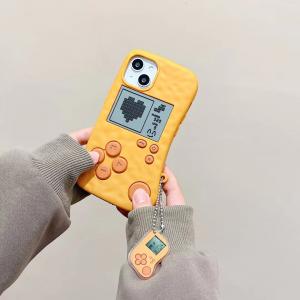 【KY06】ゲーム機 ❤️ シリコン ❤️ かわいい ❤️ 可愛い ❤️ スマホケース❤️ iPhoneケース