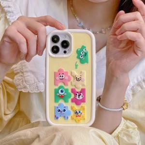 【KY08】ジグソーパズル ❤️ かわいい ❤️ 可愛い ❤️ スマホケース❤️ iPhoneケース