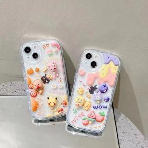 【KL35】アンパンマン ❤️ スポンジボブ ❤️ かわいい ❤️  iPhone14 Pro ❤️ iPhone14 ❤️ iPhone14 Pro Max