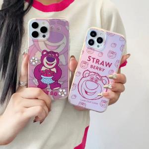 【KY22】ディズニーランド ❤️ Lotso ❤️ 可愛い ❤️ スマホケース❤️ iPhoneケース