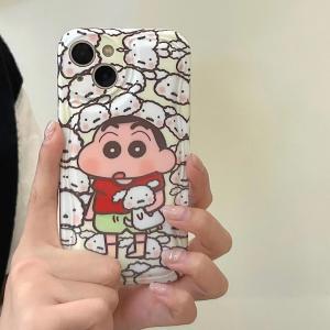 【KL49】クレヨンしんちゃん ❤️ かわいい ❤️ 可愛い ❤️  iPhone13 Pro ❤️ iPhone13 ❤️ iPhone13 Pro Max