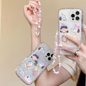 【KL54】スヌーピー ❤️ かわいい ❤️ ブレスレット ❤️ スタンド ❤️  iPhone13 Pro ❤️ iPhone13 ❤️ iPhone13 Pro Max