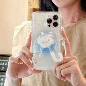 【KL57】傘 ❤️ かわいい  ❤️ スタンド ❤️  iPhone13 Pro ❤️ iPhone13 ❤️ iPhone13 Pro Max