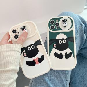 【KL72】ひつじのショーン❤️  Shaun the Sheep ❤️ かわいい ❤️ iPhone13 Pro ❤️ iPhone13 ❤️ iPhone13 Pro Max