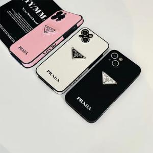 【KN24】プラダ ❤️ Prada ❤️ 高級品 ❤️ ファッション ❤️ iPhoneケース ❤️ iPhone15/Pro/Max