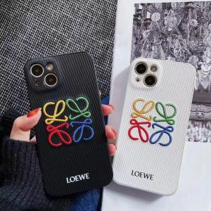 【KY29】LOEWE ❤️ 高級品 ❤️ 気質 ❤️ ファッション ❤️ iPhone 15ケース ❤️ iPhone14/Pro/Max