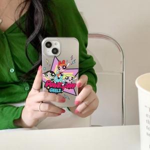 【KY39】パワーパフガールズ  ❤️ The Powerpuff Girls  ❤️ 可愛い ❤️ スマホケース❤️ iPhoneケース