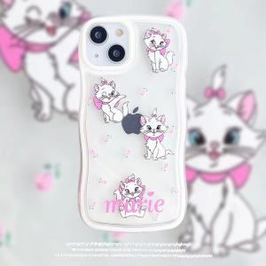 【KL92】ディズニー ❤️ Marie ❤️ かわいい❤️  iPhone14 ❤️ iPhone13 ❤️ iPhone13 Pro