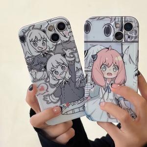 【KM01】アーニャ ❤️ かわいい ❤️ 可愛い ❤️  iPhone14 ❤️ iPhone13 ❤️ iPhone13 Pro