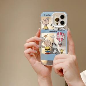 【KY43】スヌーピー ❤️ チャーリー ❤️ かわいい ❤️ 可愛い ❤️ スマホケース❤️ iPhoneケース