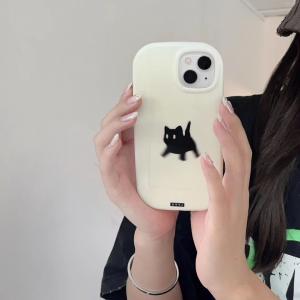 【KY46】ねこ ❤️ シンプル ❤️ かわいい ❤️ 可愛い ❤️ スマホケース❤️ iPhoneケース