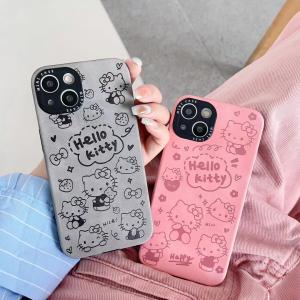 【KY47】ハローキティ ❤️ Hello Kitty❤️ 可愛い ❤️ スマホケース❤️ iPhoneケース