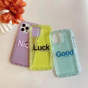【KM15】英語 ❤️ Nice Luck Good ❤️ 気質 ❤️ iPhone13 ❤️ iPhone13 Pro ❤️ iPhone13 ProMax