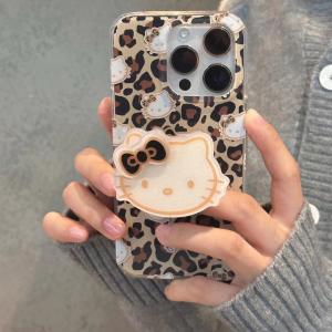 【KY55】ハローキティ ❤️ スマホスタンド ❤️ かわいい ❤️ 可愛い ❤️ スマホケース❤️ iPhoneケース