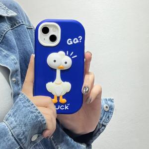 【KZ01】アヒル ❤️ Duck ❤️ かわいい ❤️ 可愛い ❤️ スマホケース❤️ iPhoneケース
