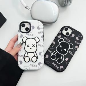 【KZ02】KAWS ❤️ 気質 ❤️ 流行 ❤️ ファッション ❤️ スマホケース❤️ iPhoneケース