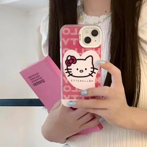 【KZ03】ハローキティ❤️ Hello Kitty  ❤️ かわいい ❤️ 可愛い ❤️ スマホケース❤️ iPhoneケース