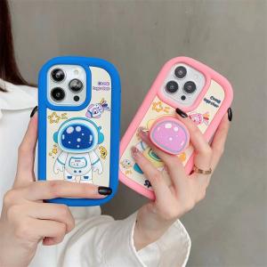 【KZ05】宇宙飛行士 ❤️ スマホスタンド ❤️ かわいい ❤️ 可愛い ❤️ スマホケース❤️ iPhoneケース