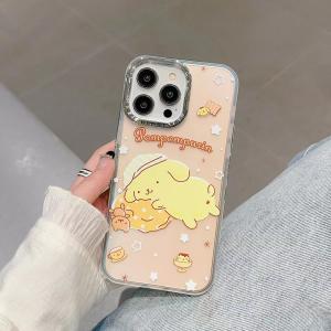 【KZ08】ポムポムプリン ❤️ PomPomPurin ❤️ かわいい ❤️ 可愛い ❤️ スマホケース❤️ iPhoneケース