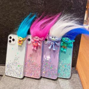 【MN41】トロールズ  ❤️  Troll Doll  ❤️  かわいい  ❤️   iPhoneケース  ❤️  アイフォーンケース