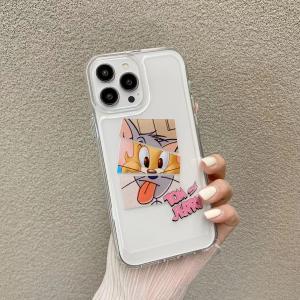 【KM32】トムとジェリー❤️ Tom and Jerry ❤️ 可愛い❤️ iPhone13 ❤️ iPhone13 Pro ❤️ iPhone13 ProMax