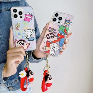 【KZ18】クレヨンしんちゃん ❤️ ペンダント ❤️ かわいい ❤️ 可愛い ❤️ スマホケース❤️ iPhoneケース