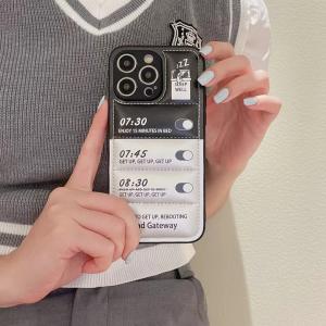 【KZ30】目覚まし時計  ❤️ 高品質 ❤️ 気質 ❤️ ファッション ❤️ スマホケース❤️ iPhoneケース