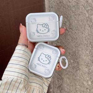 【KZ39】ハローキティ ❤️  Hello Kitty ❤️ 可愛い ❤️   Airpods 1/2/Pro/3/Pro 2 ❤️  Airpodsケース