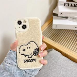 【KZ41】秋冬 ❤️ スヌーピー ❤️ Snoopy ❤️ 可愛い ❤️ スマホケース❤️ iPhoneケース