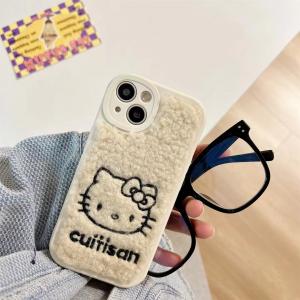 【KZ42】秋冬 ❤️ ハローキティ ❤️ Hello Kitty❤️ 可愛い ❤️ スマホケース❤️ iPhoneケース