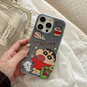 【KZ44】クレヨンしんちゃん ❤️ Crayon Shin-chan ❤️ 可愛い ❤️ スマホケース❤️ iPhoneケース