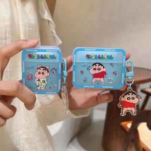 【KZ46】クレヨンしんちゃん ❤️ Crayon Shin-chan ❤️   Airpods 1/2/Pro/3/Pro 2 ❤️  Airpodsケース