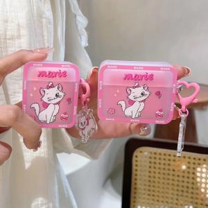 【KZ51】Marie ❤️ かわいい ❤️  可愛い ❤️  Airpods 1/2/Pro/3/Pro 2 ❤️  Airpodsケース