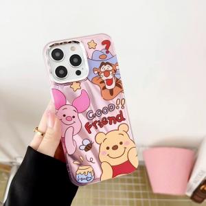 【KZ54】くまのプーさん ❤️  Winnie the Pooh ❤️ 可愛い ❤️ スマホケース❤️ iPhoneケース